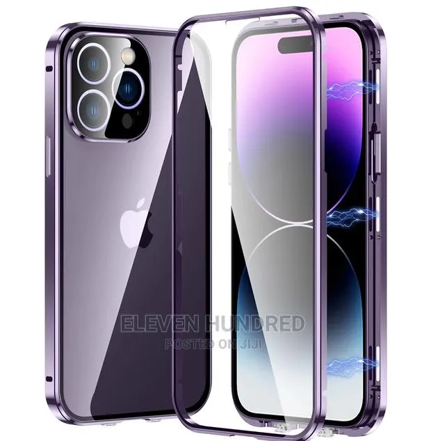 iPhone 17/16/15/14/13/12/11/Pro Max Magnetic Case · Photo 1