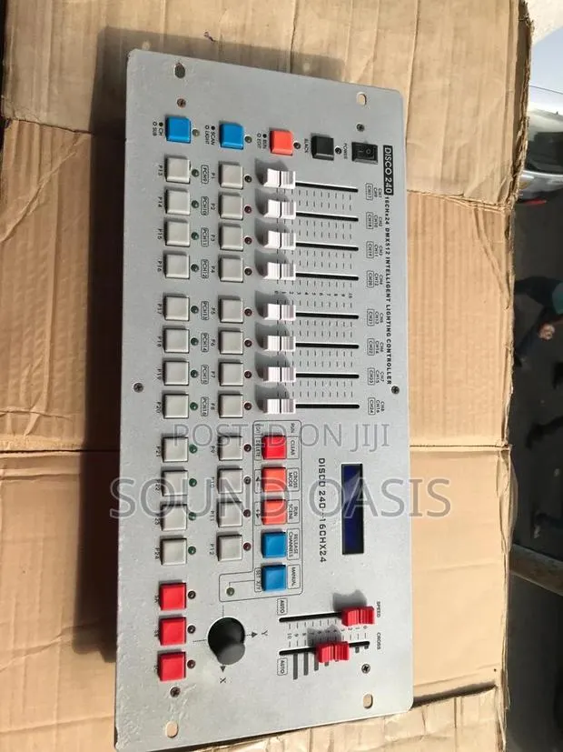 DMX 512 DJ Lighting Disco 240 CH Controller Console · Photo 1