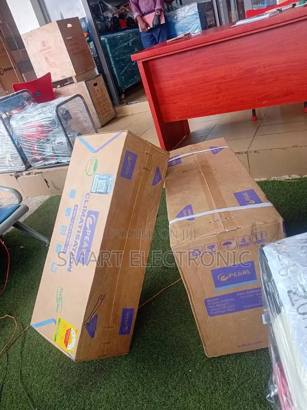Pearl Inverter AC Fast Cooling Technology Pearl Inverter AC · Photo 1