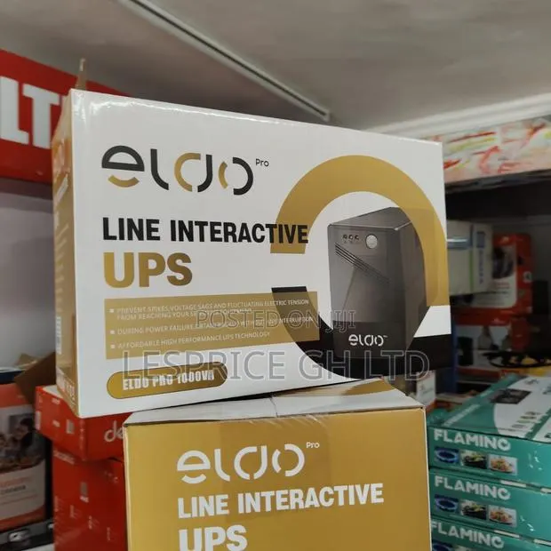 Choose Durability and Efficiency by Choosing Eldo Pro Line 900w Ups · Photo 1