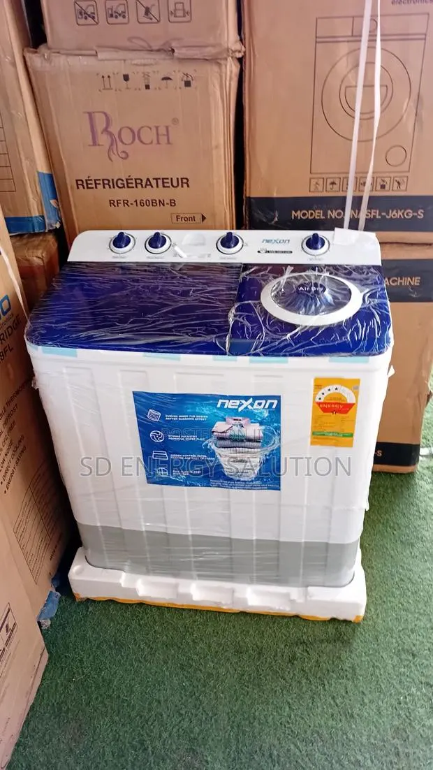 Durable Nexon 12KG Washing Machine – Wash More in Less Time · Photo 1