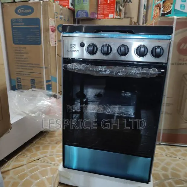 Mega Price Drop on Our Genuine 4 Burner Gas Cooker With Grill Oven · Photo 1