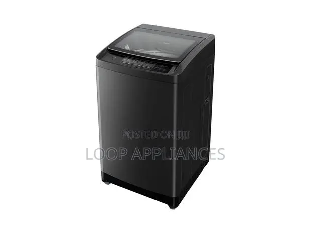 New - TCL 16kg Top Load Fully Automatic Washing Machine - F316TLG · Photo 1