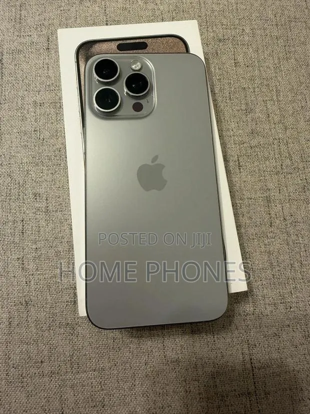 Apple iPhone 15 Pro Max 256 GB Silver · Photo 1