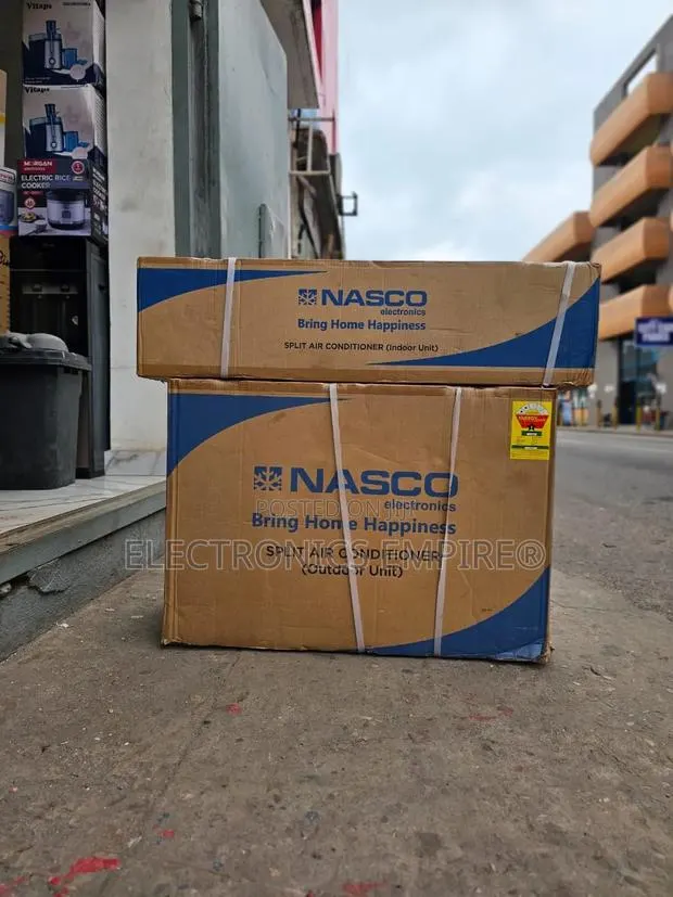 Nasco 2.0hp Air-Conditioning Non Inverter/Inverter · Photo 1