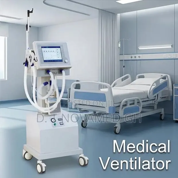 Medical ICU Ventilator · Photo 1