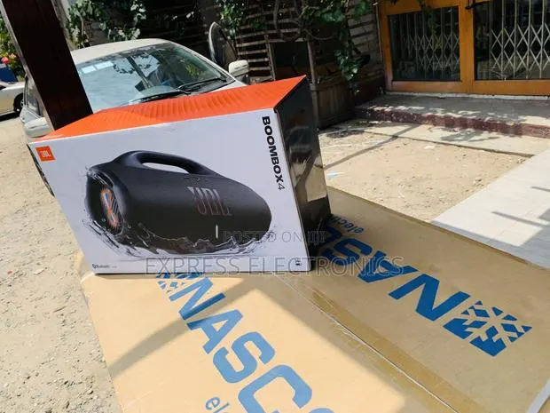 Get a New JBL Boombox 4 | Most Powerful JBL Portable Waterproof Speake · Photo 1