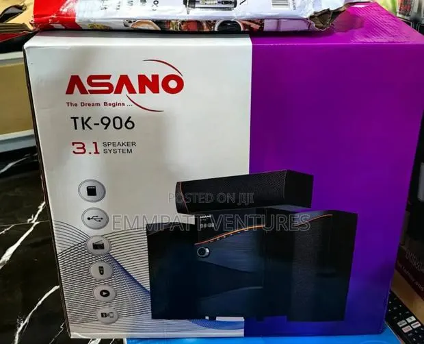 Asano Home Theater Set · Photo 1