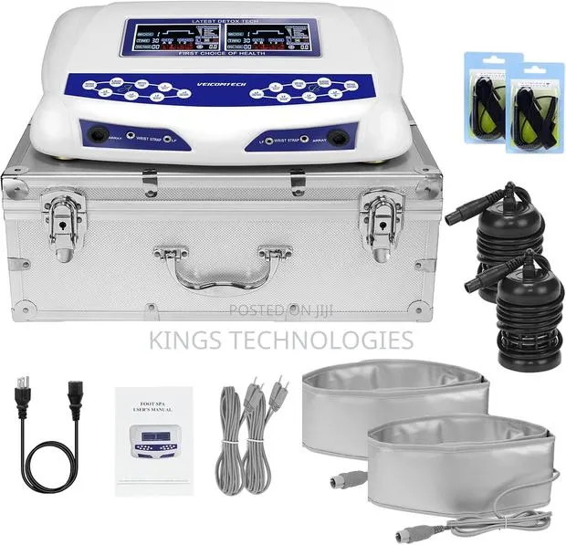 Dual Detoxificarion Machine/Detox Foot Spa Machine · Photo 1