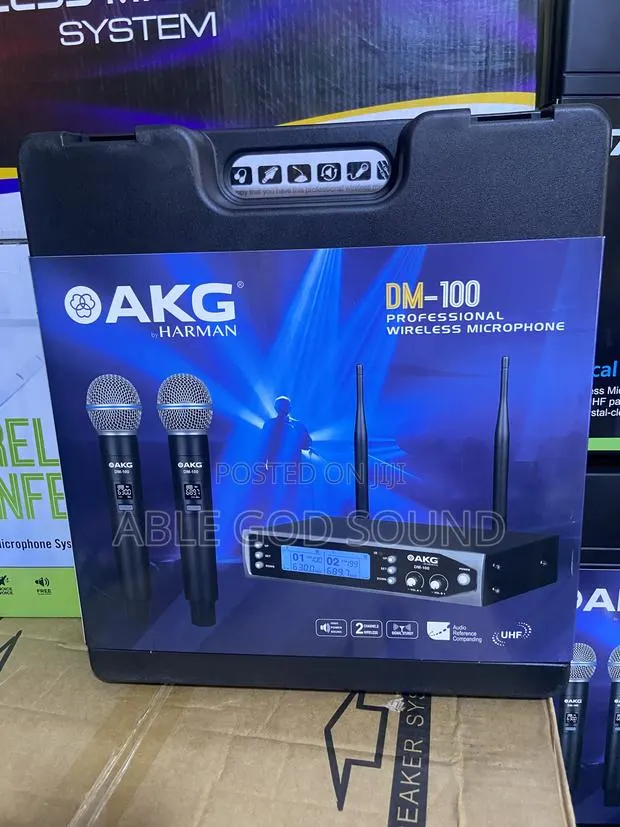 Dm-100 Akg Wireless Microphone · Photo 1