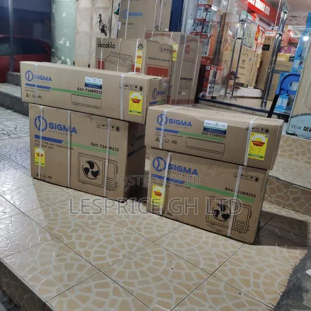 Ever Reliable 1.5hp 32r Gas Split Air Condition From Sigma · Photo 1