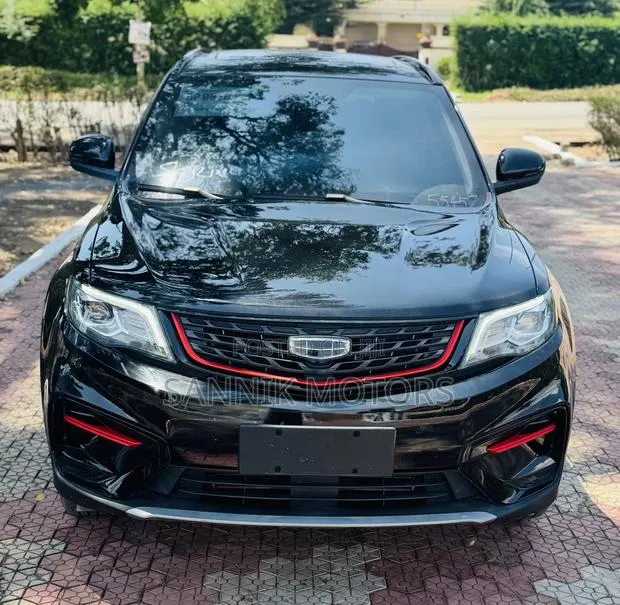 Geely Boyue 2021 Black