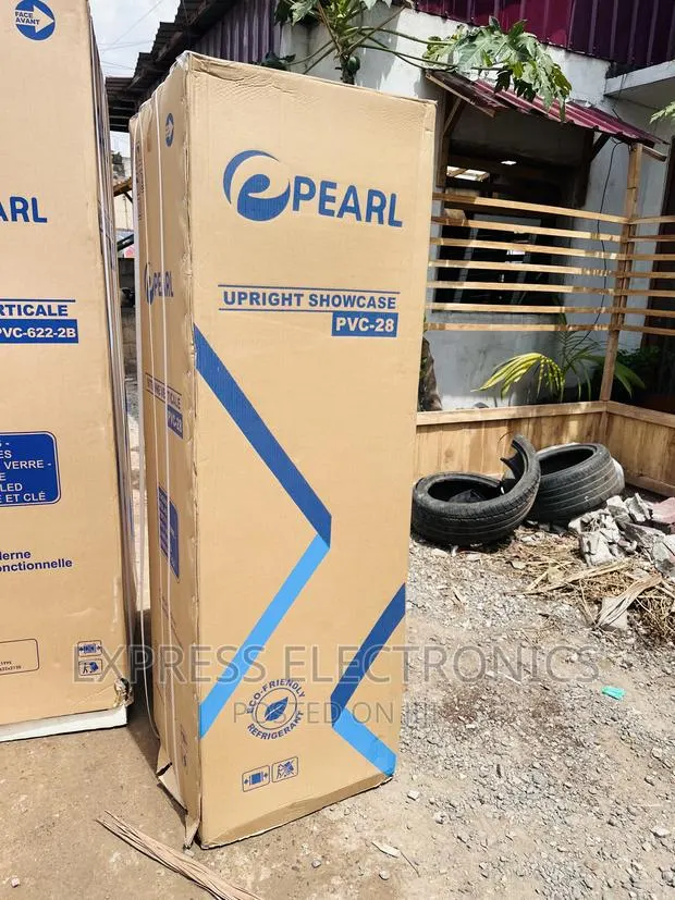 Fully Automatic Operation Display Fridge Pearl PVC-28 · Photo 1