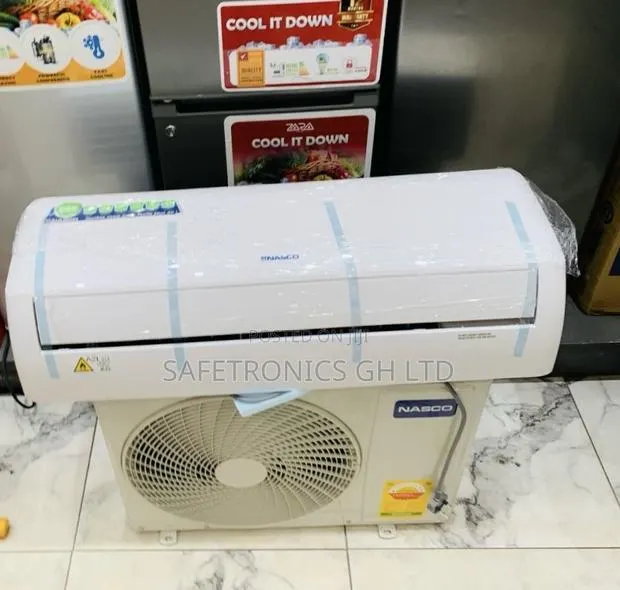 Trust Reliable Nasco 2.5hp Split Ac R410 Gas [Nas -K24blanc-R410] · Photo 1