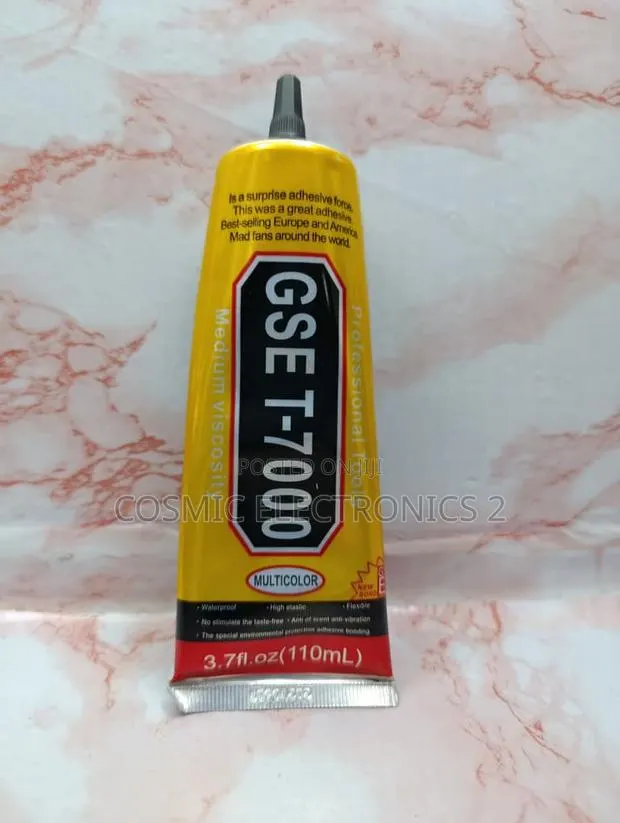 T-7000 Black Multipurpose Industrial Adhesive Glue – 110ML · Photo 1