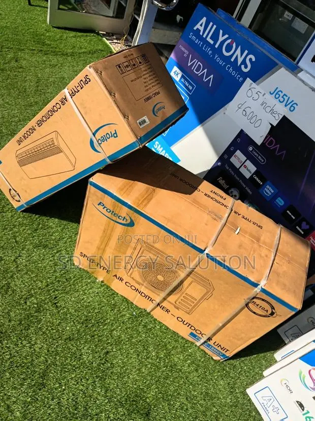 Cool Like a Pro - Protech 2HP Air Conditioner · Photo 1