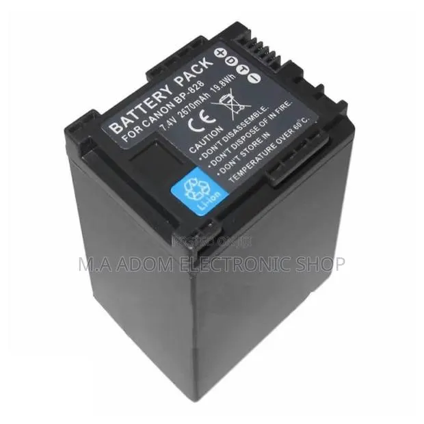 Battery Pack Canon 828 · Photo 1