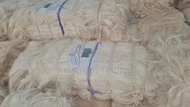 Long Sisal Fibre/Pop Cement Fiber 100kg – Premium Quality · Photo 1
