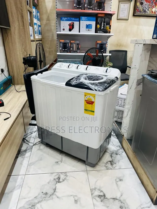 Limited Stock TCL 10.5kg Topload Twintub TCL White · Photo 1