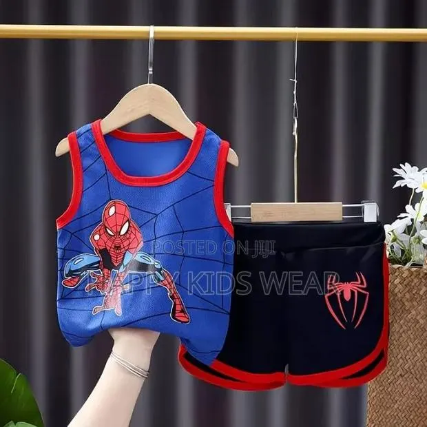 2piece Spiderman Basketball Wear · Photo 1