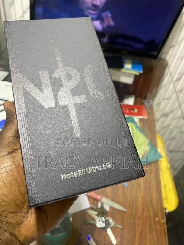 New Samsung Galaxy Note 20 Ultra 128 GB Black · Photo 1