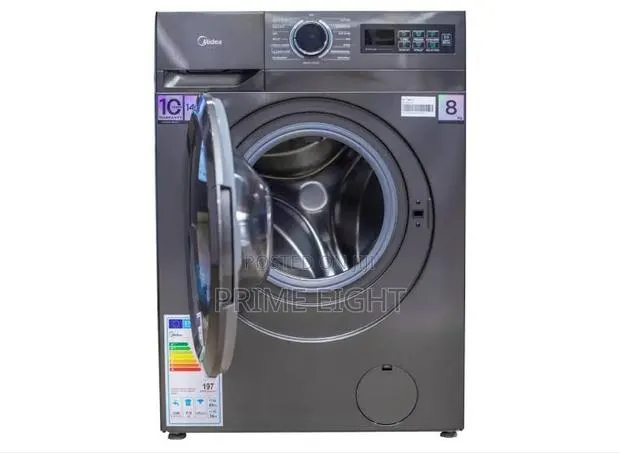 Midea MF110W80B/T 8kg Fully Automatic Front-Load Washing Machine · Photo 1