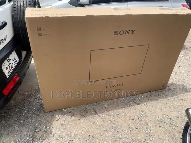 The Monarch of Modern Screens Sony 75” Tv · Photo 1