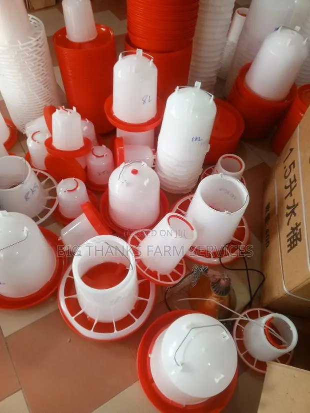 Poultry Drinkers and Feeders of All Sizes · Photo 1