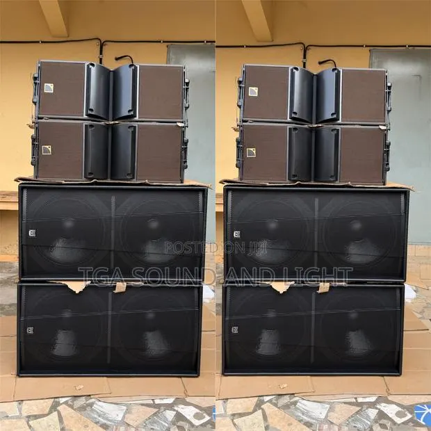 L’Acoustics Kara 212 and Martin Audio S218+ Speaker Bundle · Photo 1