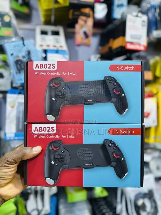 AB02S Wireless Gaming Controller · Photo 1