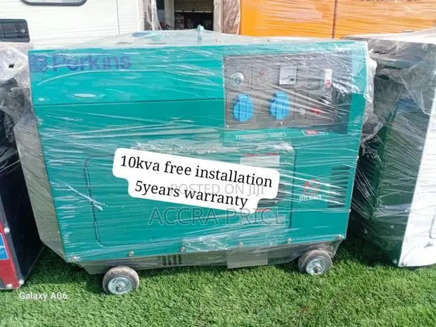Genx Power Perkins 10kva Diesel Generator 10kva 13000wats · Photo 1
