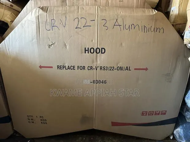 CRV Aluminum 2022,2023,2024,2025 Bonnet/ Hood · Photo 1