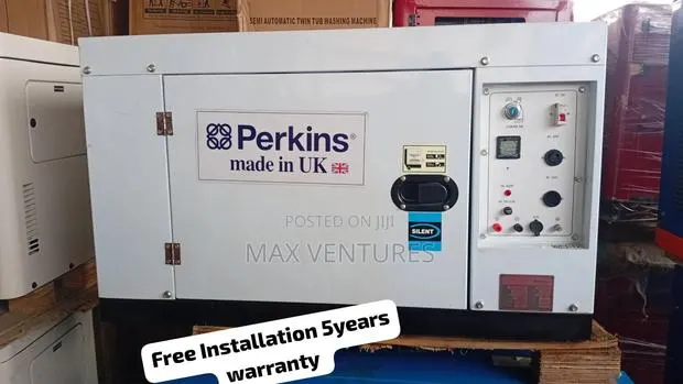 Brand New Perkins 15kVA Generator – Industrial Grade 15kva · Photo 1