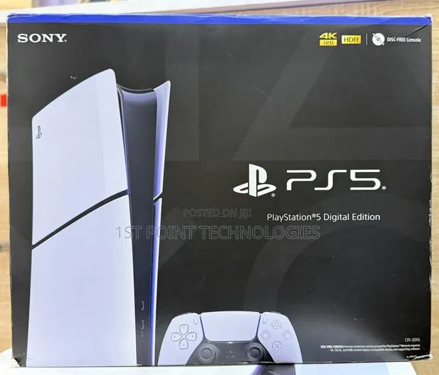 New Ps5 Slim Digital Edition · Photo 1