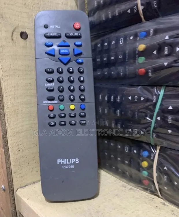 Durable and Affordable Philips RC7940 TV Remote Control. · Photo 1