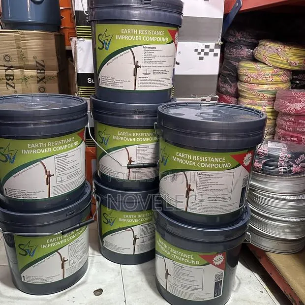 Earth Resistance Improver Compound · Photo 1