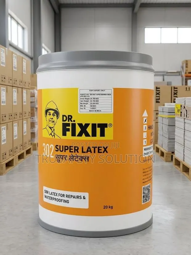 Dr. Fixit Waterproof Liquid Cement 302 Super Latex (SBR)- 20kg · Photo 1
