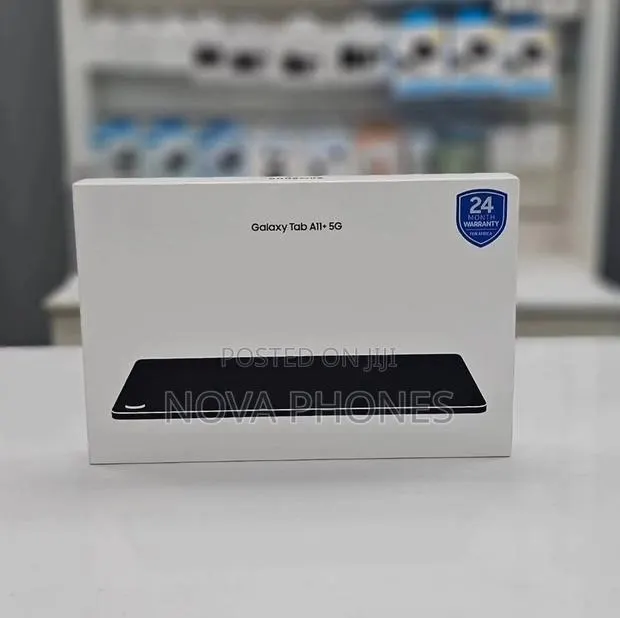 New Samsung Galaxy Tab A11+ 128 GB Black · Photo 1