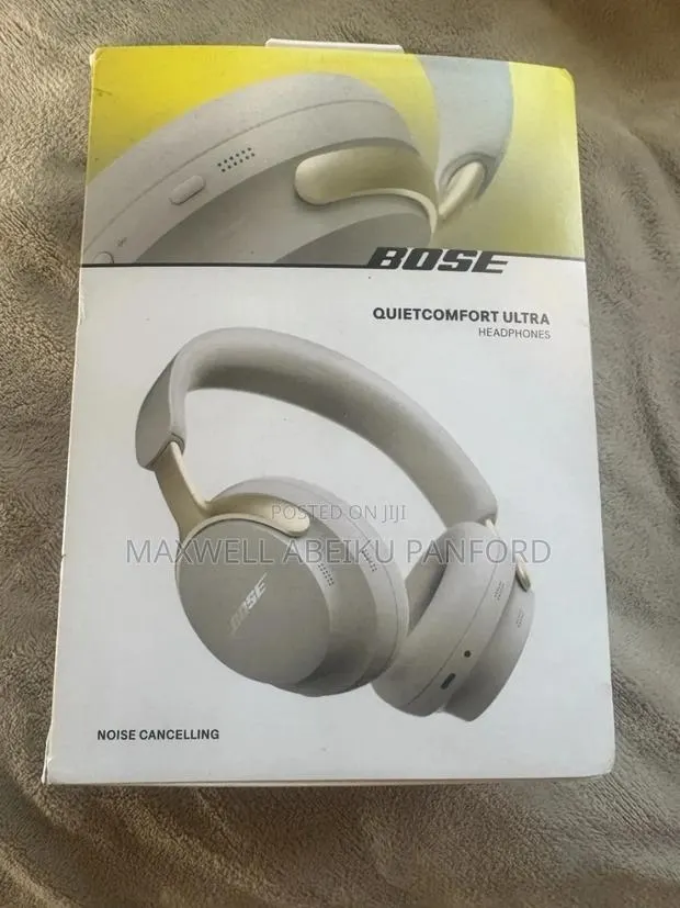 Bose Quietcomfort Ultra Wireless Headphones - Sandstone · Photo 1