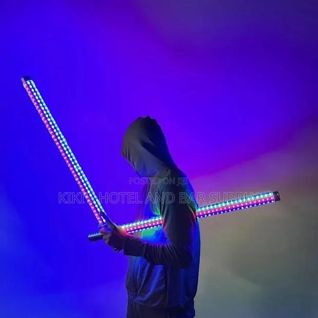 60cm Long Multicolored Champagne Light · Photo 1