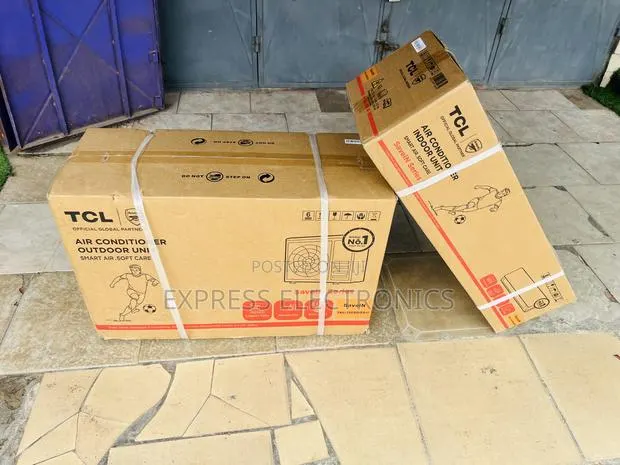 Zealous Sleek TCL 1.5hp Split R410 Has White Air Conditioner · Photo 1