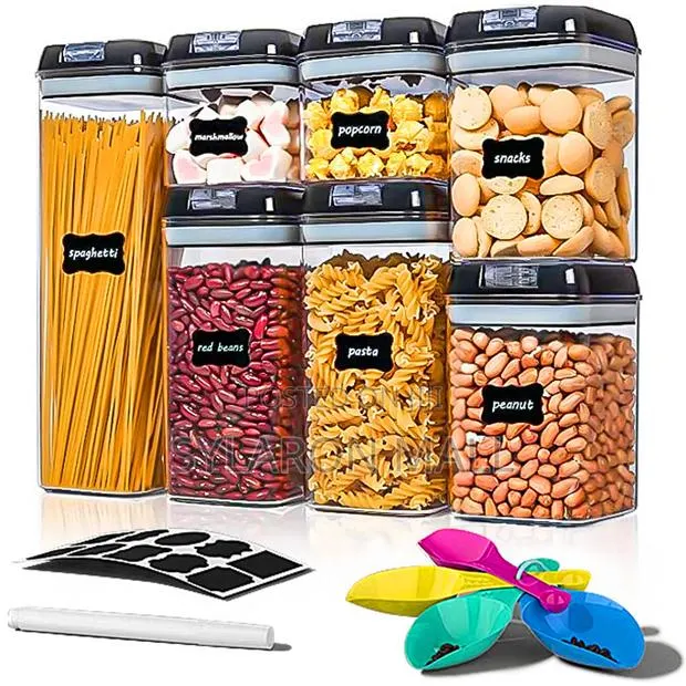 7pcs Airtight Storage Containers · Photo 1