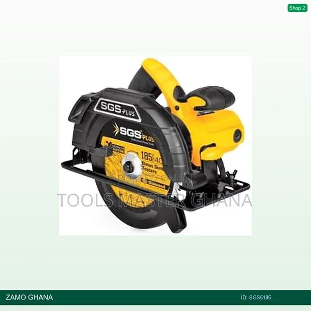 Circular Saw 185mm 1500w - Sgs5185 · Photo 1