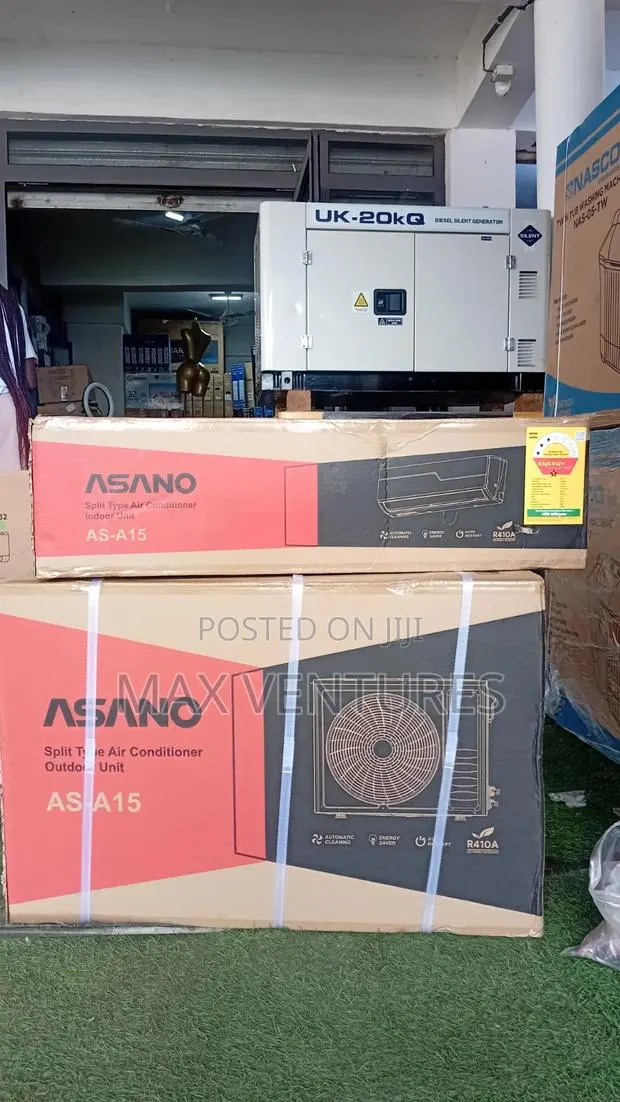 Hot Weather No More – Asano 1.5hp Split Ac · Photo 1