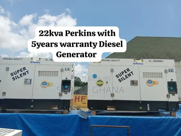 Premium Perkins Diesel Generator – Super Silent UK Design · Photo 1