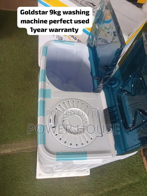 Enjoy Easy Laundry Days With the Goldstar 9kg Washing Machine · Photo 1