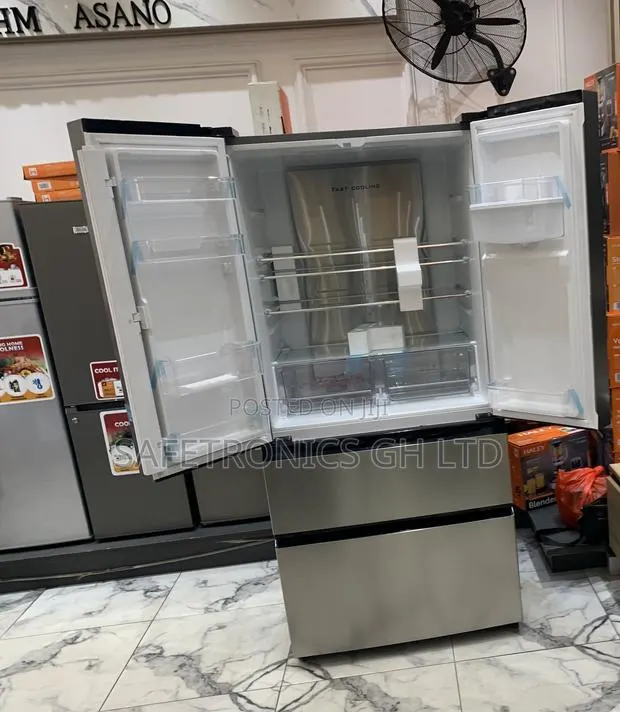 Fabulous Pearl PF-702MDIXWD-2B 531L 4-Door French Door Refrigerator · Photo 1