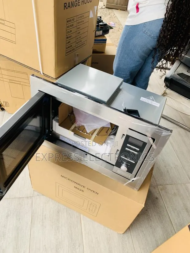 Limited Stock Kenwood 60cm Inbuilt Microwave โ Sleek Built-in Design ยท Photo 1