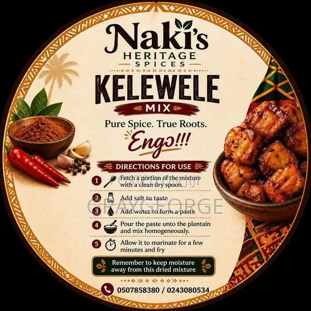 Naki’s Kelewele Spices · Photo 1