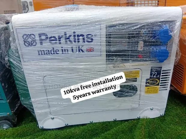 Wholesale Gen Perkins 10kva 13000watt Diesel Generator · Photo 1